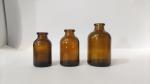 ISO9001 Molded Glass Vial 20ml 30ml 50ml 100ml Borosilicate Glass Vials