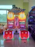 Amusement Park Kiddie Ride On Car Arcade Games Garfield Rides a Race Car
