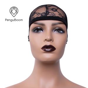 Wholesale Customized Size Black Tight Spandex Wig Cap OEM Design from china suppliers