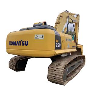 Wholesale Komatsu Pc220-8 Used Hydraulic Crawler Excavator 22 Ton Backhoe Excavator from china suppliers