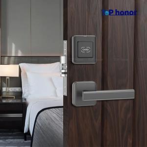Wholesale Swipe Card Smart Hotel Electronic Lock Aluminum Alloy RFID Card Door Lock from china suppliers