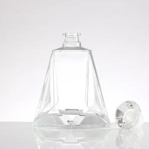 Wholesale Vintage 750ml Custom Vodka Glass Liquor Bottle with Super Flint Glass Body Material from china suppliers