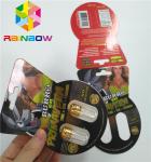 3d Lenticular Packaging Burro Brand Paper Card Box Single Double Hole Including