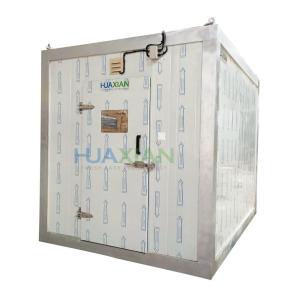 Wholesale Small Size Bulgaria Movable Complete Cold Storage Room/Freezer/Chiller for Meat/Vegetables/Fish/Fruit from china suppliers