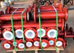 PTFE 0.6mm SS304 Bi Metal Pipe , Black Steel Plumbing Pipe