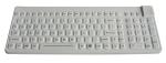 IP68 waterproof industrial medical grade keyboard with desktop version