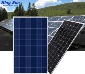 Wholesale Black 140W Monocrystalline Solar Panels , Portable Small Solar Panels from china suppliers
