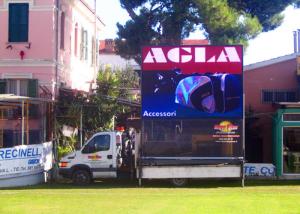 Wholesale P8 outdoor full color led display advertising led display billboard from china suppliers