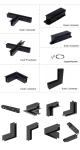 Modern Magnetic Track Lighting System 48 Volts Trimless For Home Office