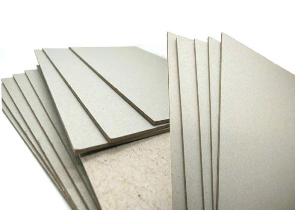 ONP / OCC Material 600gsm / 1mm Grey Board Gray Cardboard Paper Sheets Hard