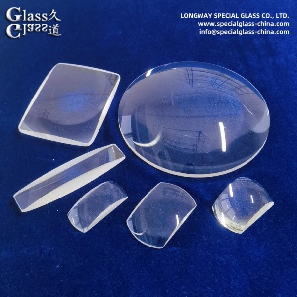 OEM Optical Borosilicate Magnifying Glass For Industrial Applications