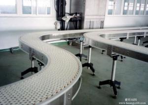 Wholesale Degree Stainless Steel Curve Chain Belt Conveyor with Factory Price from china suppliers