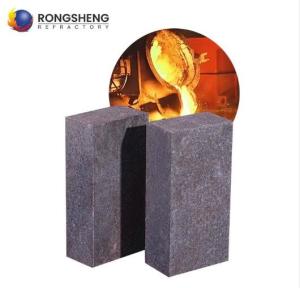 Wholesale Direct Bond/Semi-Rebonded/Rebonded Magnesia Chrome Refractory Bricks For High Temperature Melting Furnace from china suppliers