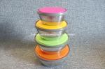 Beautifully shaped natural health reusable mixing bowl large capacity grade