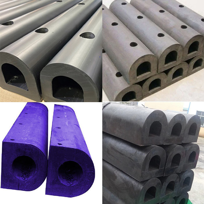 Dock Rubber Fender Eco Friendly Materials Bumpers for Bulk Handling Ports