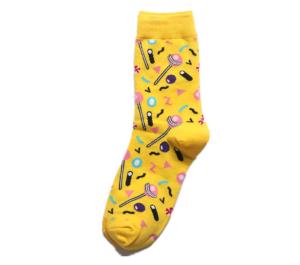 Wholesale Fashionable Breathable Women's Novelty Socks Lovely Any Pattern Available from china suppliers