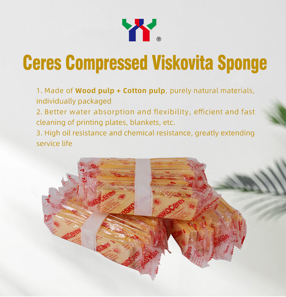 Viskovita-Ceres Sponge Printing Machine Spare Parts
