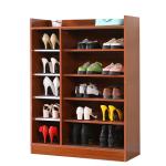 Light Luxury Style Fancy Wooden Shoe Rack Cabinet For Living Room Wooden