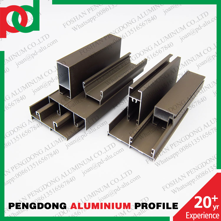 Chile And Bolivia Marcket Linea 20 Aluminium Profiles For Windows And Doors