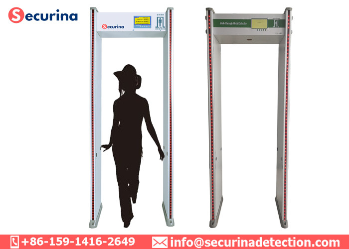 Self Diagnose Airport Security Detector Scanner For Sports Facilities / Tourist Attractions