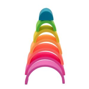 Wholesale Eye Catching Silicone EN71 Baby Stacking Toys For Educational Fun from china suppliers