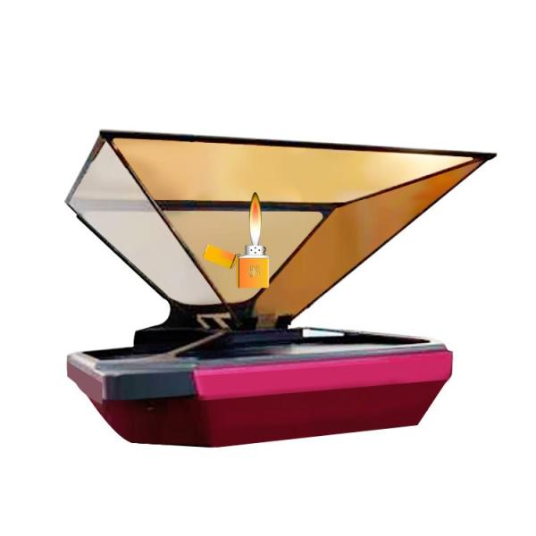 High End 3D Holographic Display 4 Side View 360 Degree For Shopping Center