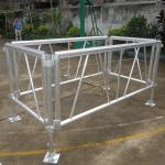 Outdoor Concert Stage Truss Project High Precision Terrace Fashion Show Aluminum