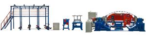 Wholesale 1250 7 Strand Wire Stranding Machine For Telephone Cable 0.08mm from china suppliers