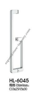 Wholesale Stainless steel door handle HL6045, dia13X25, dia15X30 from china suppliers