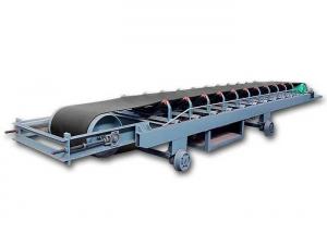Wholesale Movable Reciprocating Troughed Belt Conveyor Equipment With Walking Wheel from china suppliers