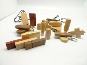 Wholesale Eco friendly Free Sample Laser Engraving Logo Promotional Swivel Wooden USB from china suppliers