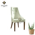 OEM ODM Powder Coated Finished Comfortable Dining Chairs For Restaurant