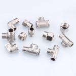 Size 10mm Stainless Steel Pipe Fittings 201 Threaded T Pipe Fitting