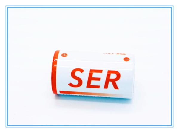 High Energy A Size ER18505 Battery , 3800mAh 3.6 Volt Lithium Battery 10 Years