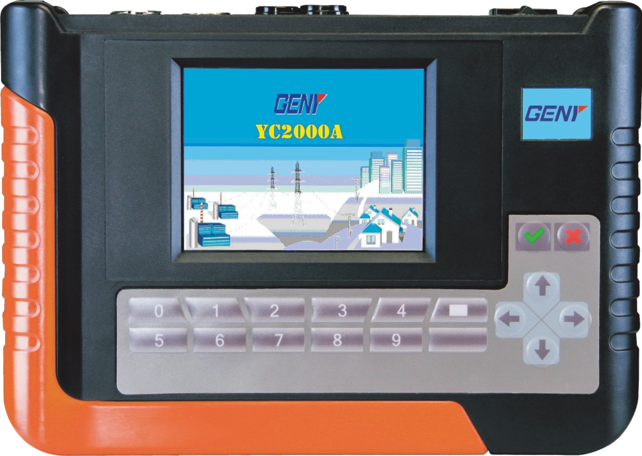 YC2000A Portable Single Phase Standard Meter
