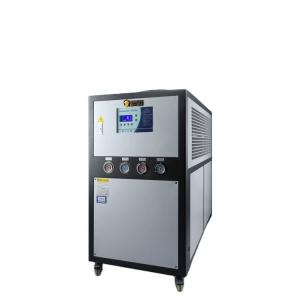 Wholesale 250KW 100HP industrial air cooled screw water chiller from china suppliers