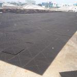 Interlocking HDPE Green Black Drainage Board for Water Management and Easy
