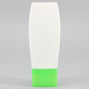 Wholesale 2.02oz/60ml HDPE Sunscreen Lotion Cream Bottle, Extruded Type Small Square Tube, Facial Cleanser Cosmetic Plastic Bottle from china suppliers