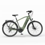 27.5 Inch Fat Tire Electric Dirt Bikes Brusshless Motor Hidden Battery