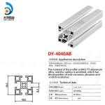 Electrophoresis Industrial Aluminum Extrusion Polishing