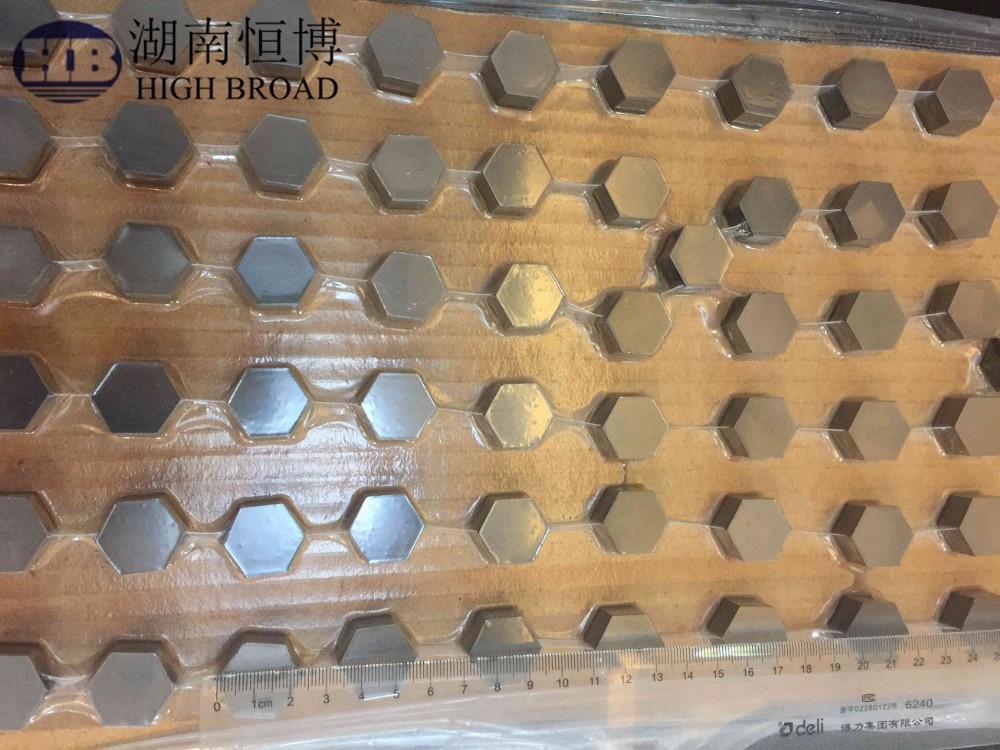 Silicon Carbide ballistic tile / Boron carbide Ceramic Tile Typical for Bullet Proof Plate