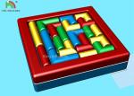 Commercial Backyard Toddler Sport Games Inflatable Twister Mattress Combine