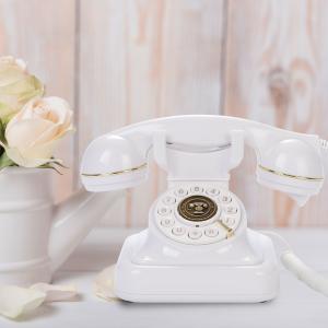 Wholesale Clear Sound Telephone Guest Book 32GB Phone Guestbook For Weddings Birthday Celebrations from china suppliers