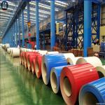Ral 9002 Hot Dipped Galvanized Steel Coils 6m PPGI Colour Coated Sheet