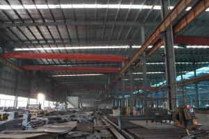 Wholesale Q235 , Q345 Light Frame Industrial Steel Buildings For Textile Factories from china suppliers