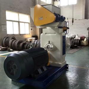 Wholesale 3t/Hour 200kw Biomass Wood Pellet Mill 6mm Animal Feed Pellet Mill Machine from china suppliers