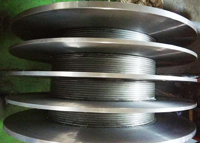Selected Carbon Steel LBS Grooved Drum For Construction Winch Q345B Material