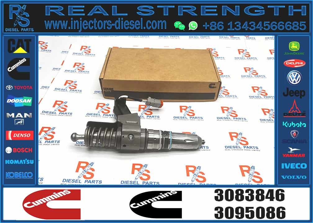 N14 Engine Injector Fuel Injector 3083846 3095086 Compatible