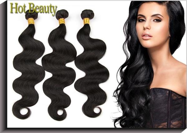 Smooth And Soft 5A Virgin Brazilian Hair Weave , 5A Remy Brazilian Human Hair