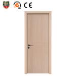 Modern Style White Oak Exterior Door 40mm Thick For Apartment Villa Hotel